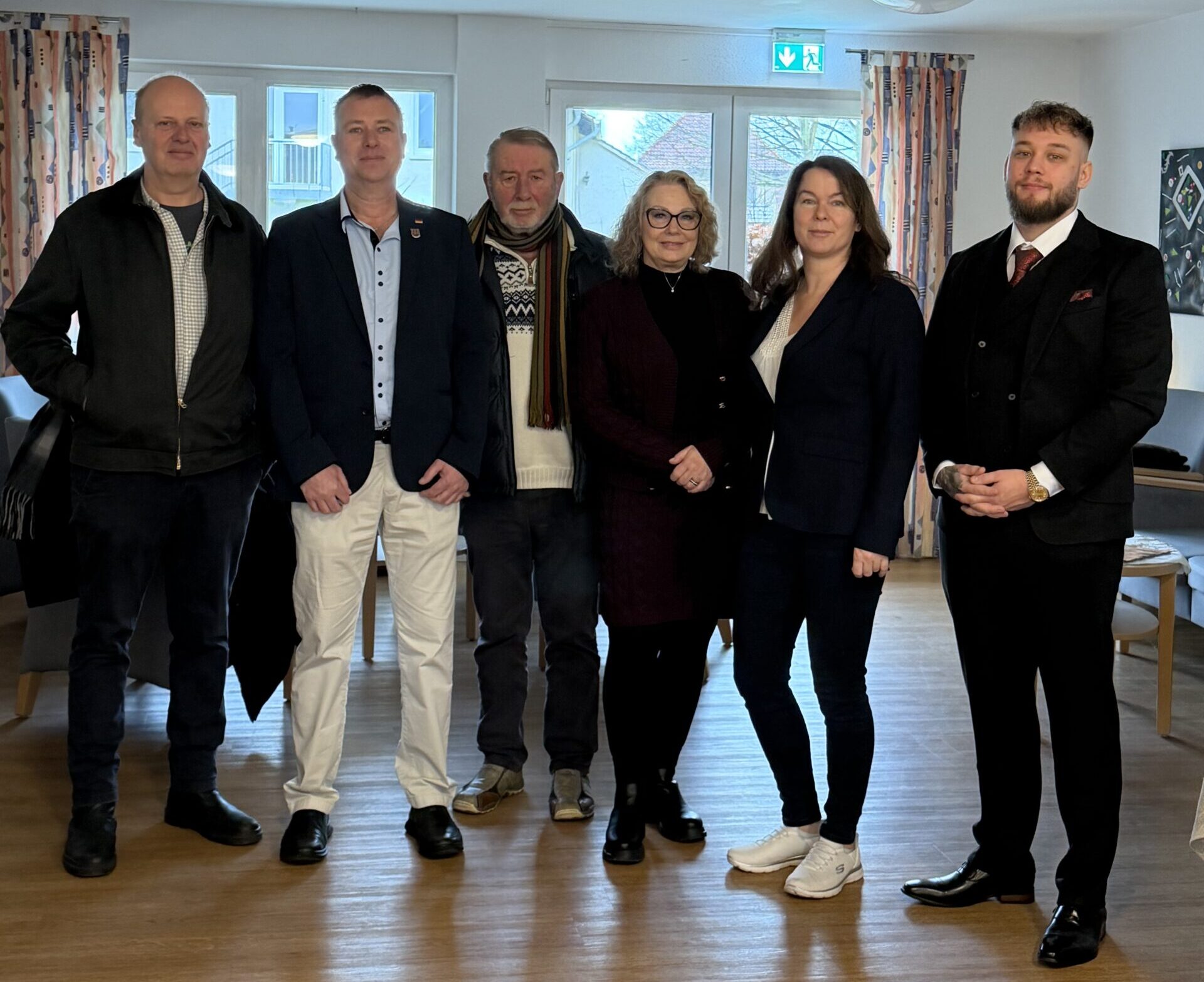 Pflegezentrum Neesen: Besuch der DRK-Wohngruppe Eiserbach